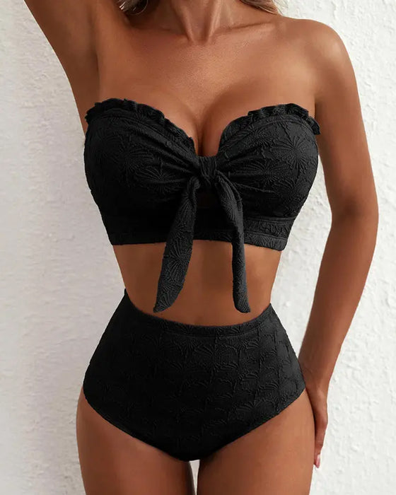 Bikini Specjalny Materiał Ramiączka