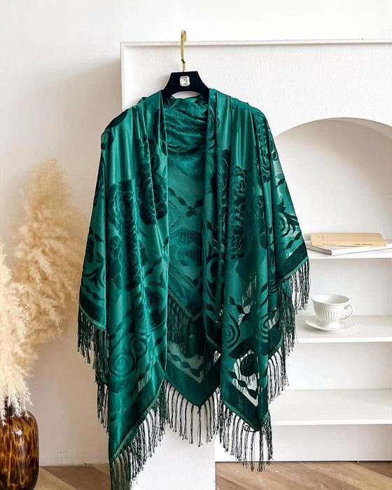 Cover-Up Etniczny Styl Moda