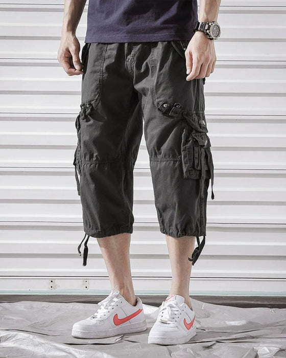 Spodnie Wielokieszeniowe Casual Cargo