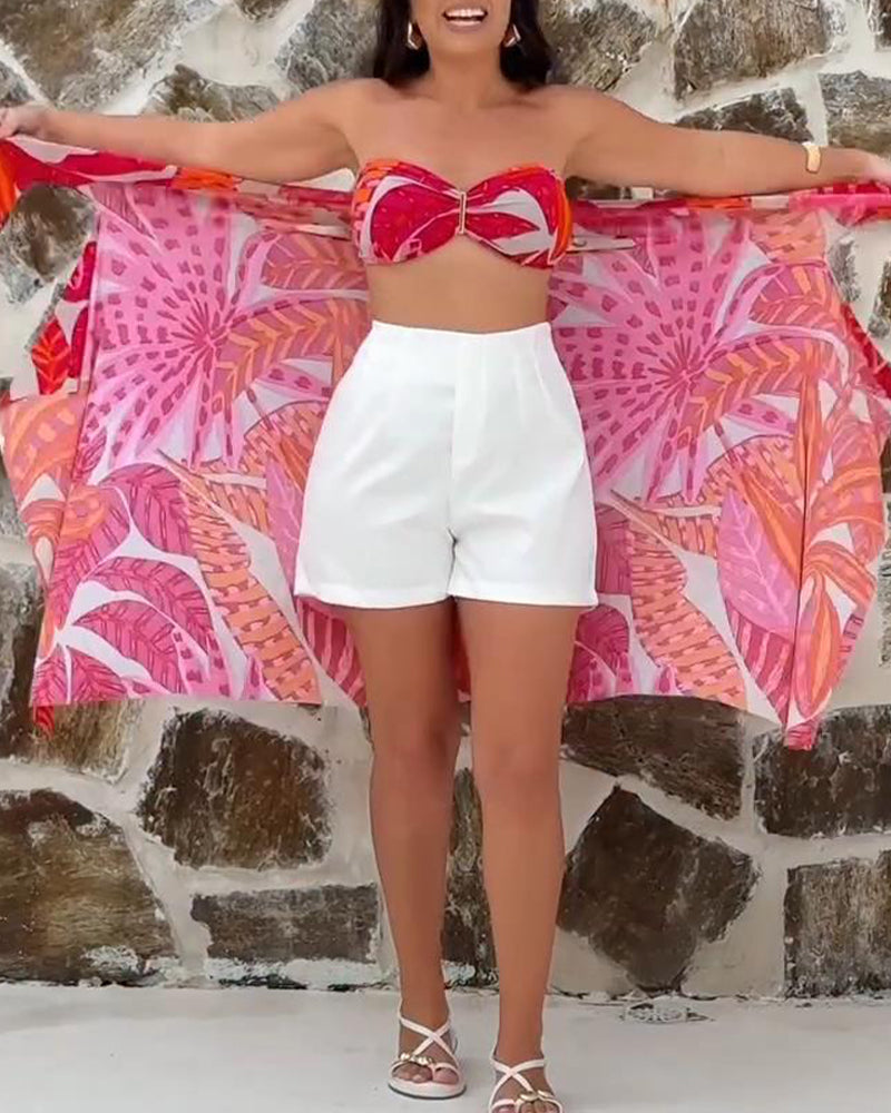 Modny Dwuczęściowy Bikini