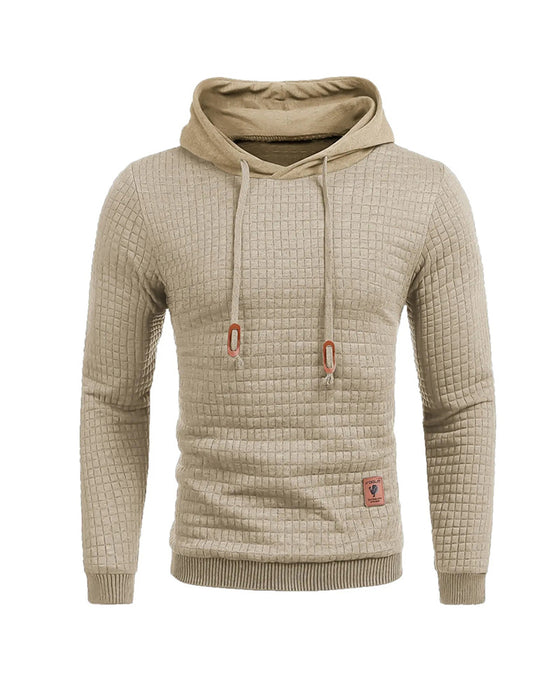 Hoodie Męski Z Kapturem Jednolity