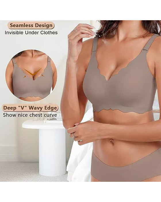 Biustonosz Plus Size Fala Komfort