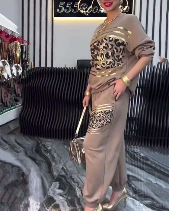 Zestaw Panterka Codzienna Bluza