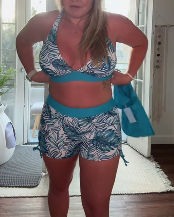 Bikini Modne I Uniwersalne Wypoczynek Dwuczęściowy