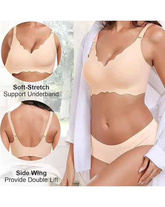 Biustonosz Plus Size Fala Komfort