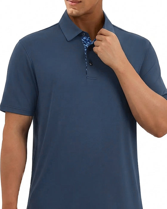 T-Shirt Mężczyzna Casual Polo