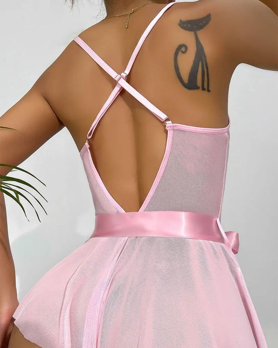 Seksowne koronkowe body