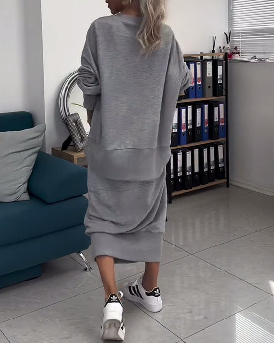 Bluza & Spódnica Zestaw Skomponowany