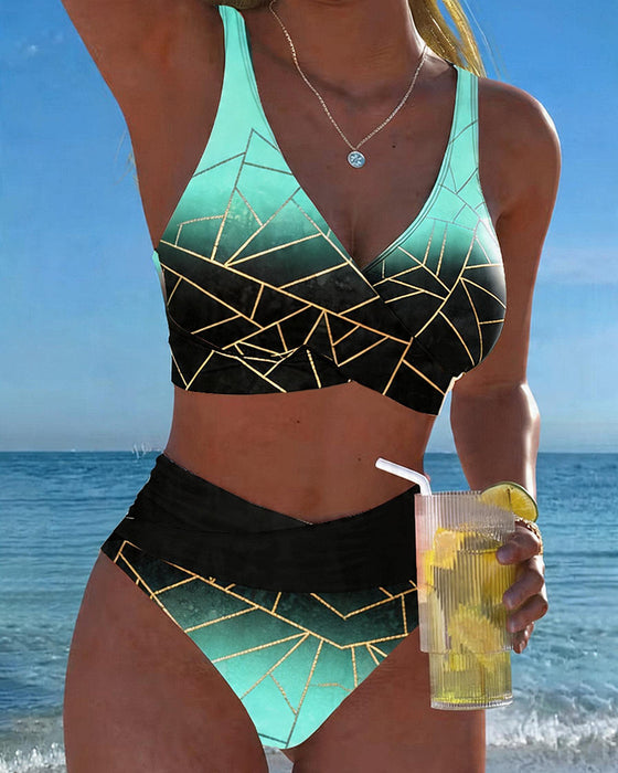 Bikini Gradient Geometryczny Linia