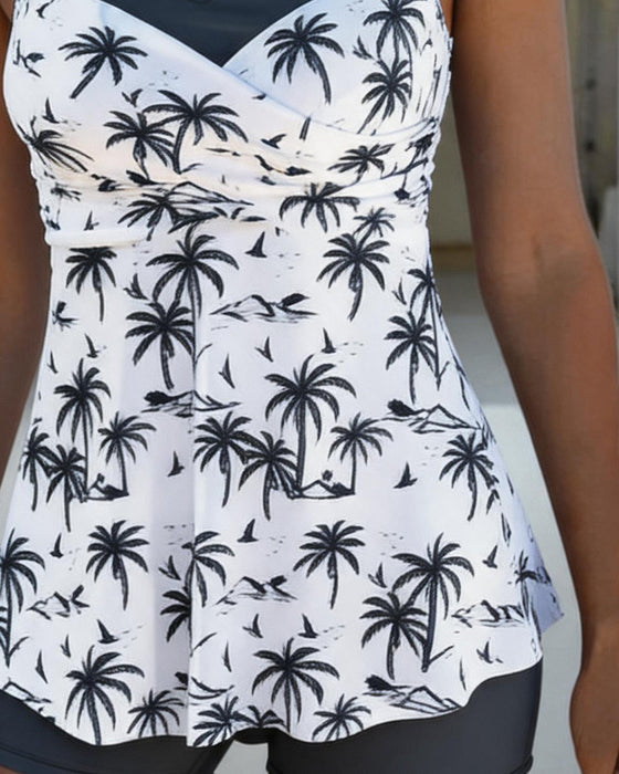 Tankini Spódnica Talia Patchwork