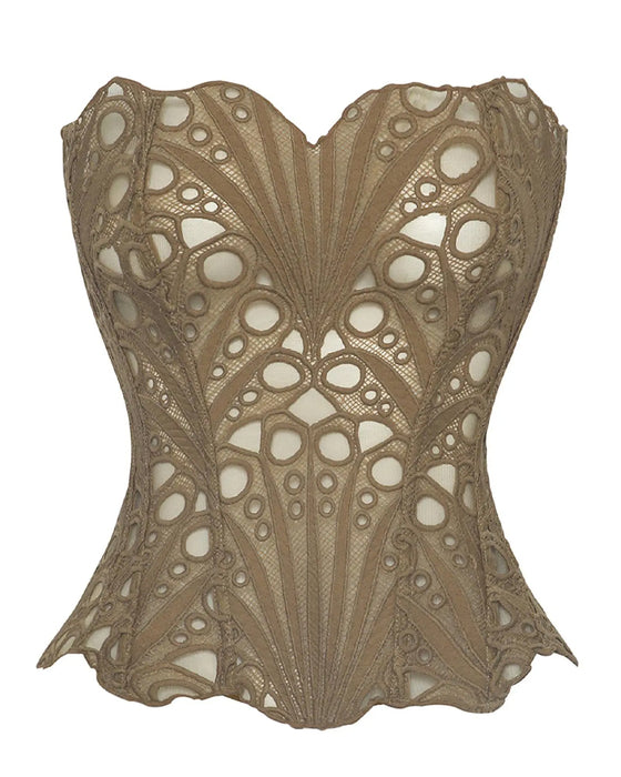 Cami Top Drukowany Shapewear