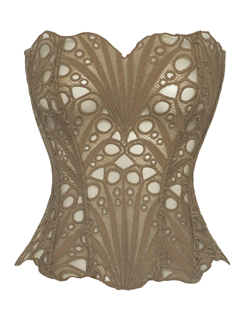 Cami Top Drukowany Shapewear