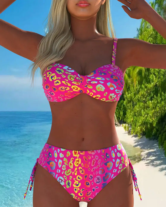 Bikini Wzór Lamparta