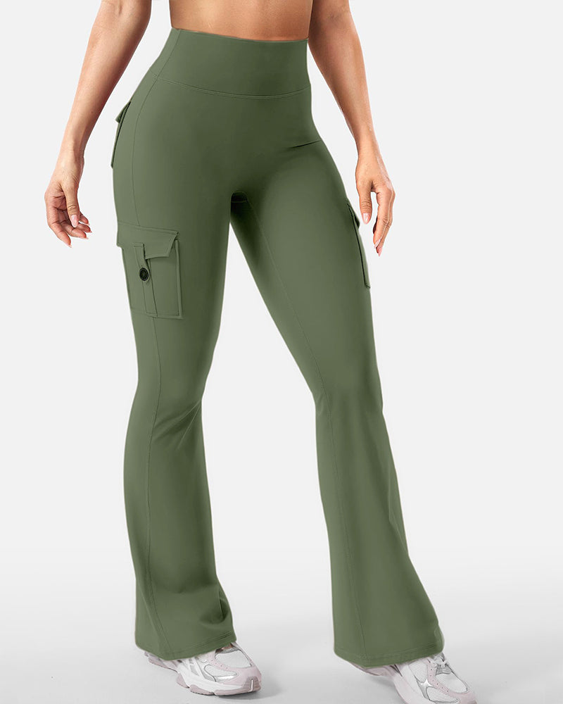 Legginsy Rozkloszowane Odzież Robocza Joga