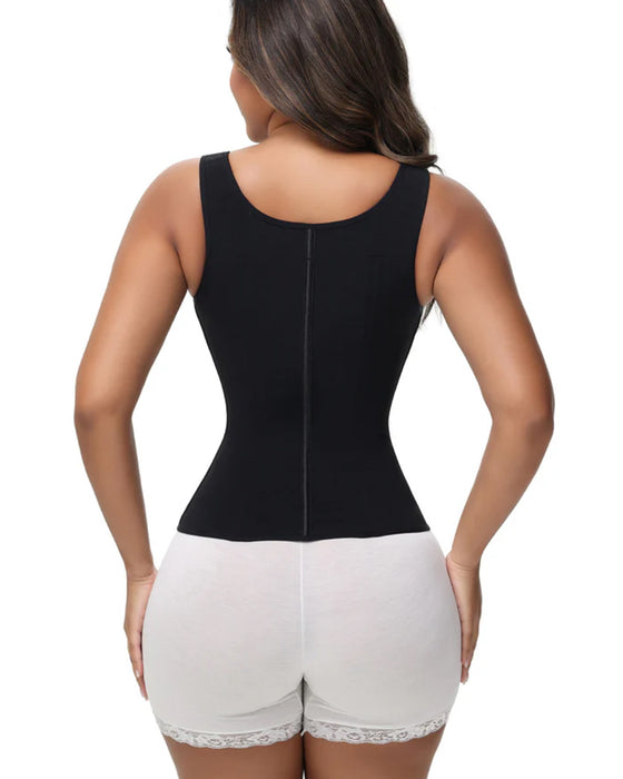 Modelujący Biustonosz Z Potrójnym Zapięciem