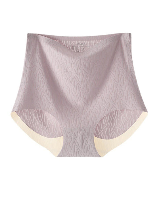 Bezszwowe majtki z wysokim stanem podnoszące pośladki