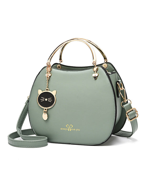 Torba na ramię z kotkiem