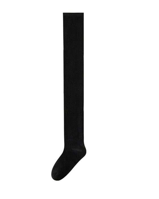 Pogrubione wysokie pończochy