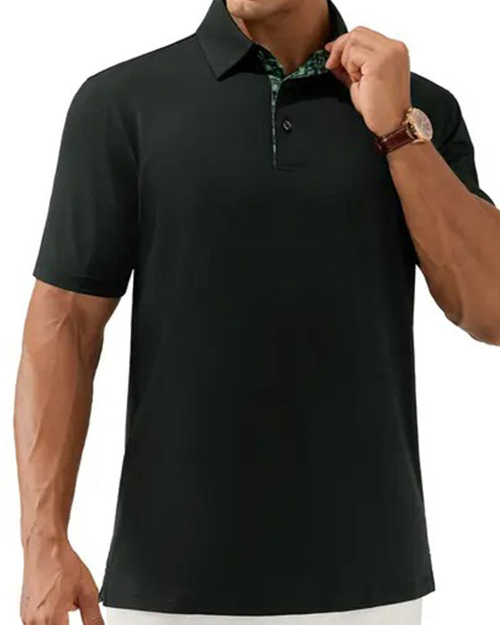 T-Shirt Mężczyzna Casual Polo