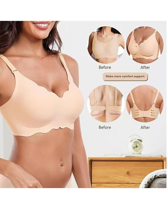 Biustonosz Plus Size Fala Komfort