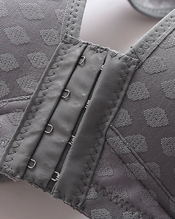 Stanik Z Przednim Zapięciem Anty-Opadający