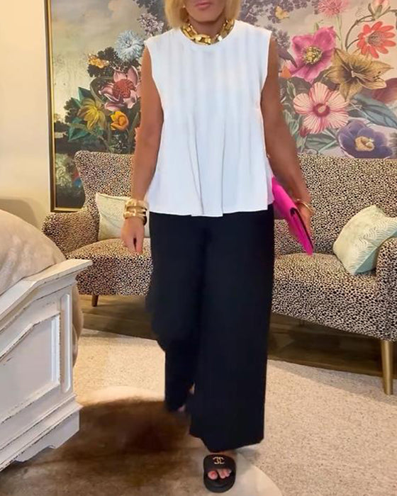 Wielofunkcyjna Kamizelka z Eleganckimi Skręcami