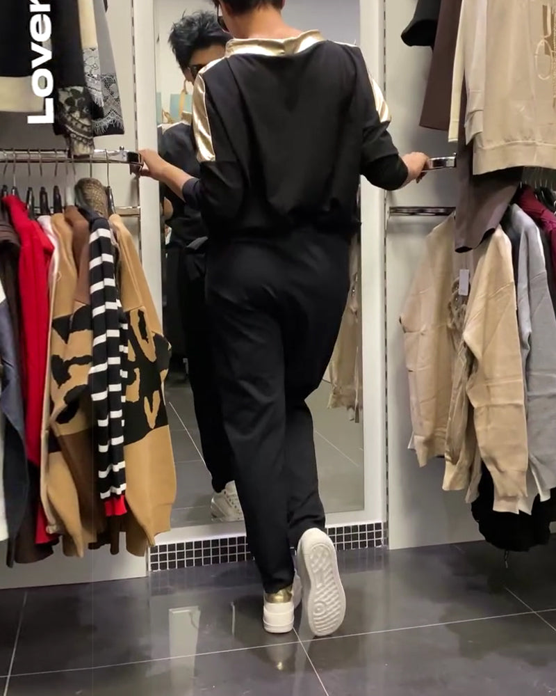 Spodnie Street Style Chic