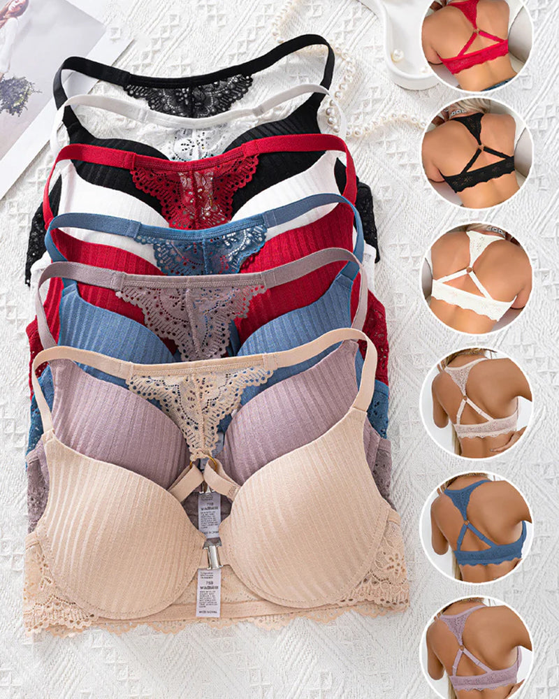 Bielizna Push-Up Zapięcie Z Przodu