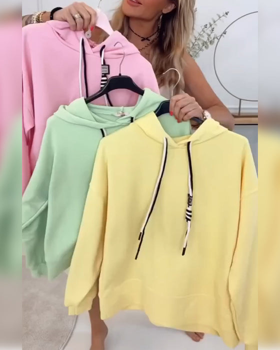 Dwuczęściowy Garnitur Street Style Bluza Sportowa