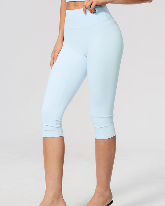 Leggings Yoga Wysoki Stan Średni