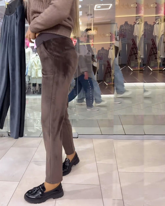 Ciepłe i wygodne spodnie