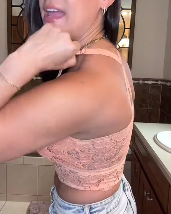 Seksowna Koronkowa Bielizna W Jednolitym Kolorze