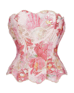 Cami Top Drukowany Shapewear