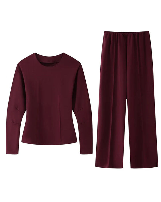 🍂Jesienna promocja💕Wielokolorowy, przytulny zestaw damski