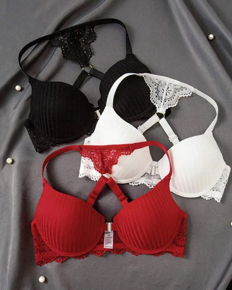 Bielizna Push-Up Zapięcie Z Przodu