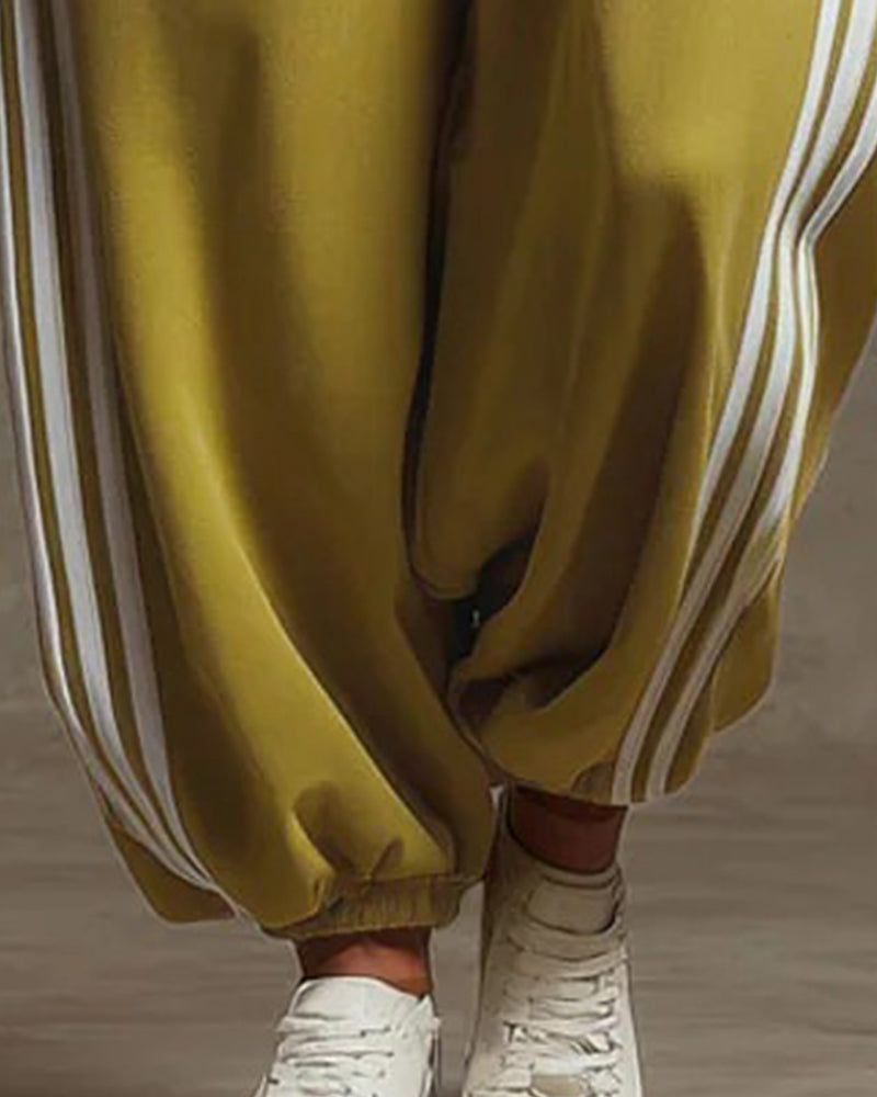 Kombinezon Hip Hop W Paski