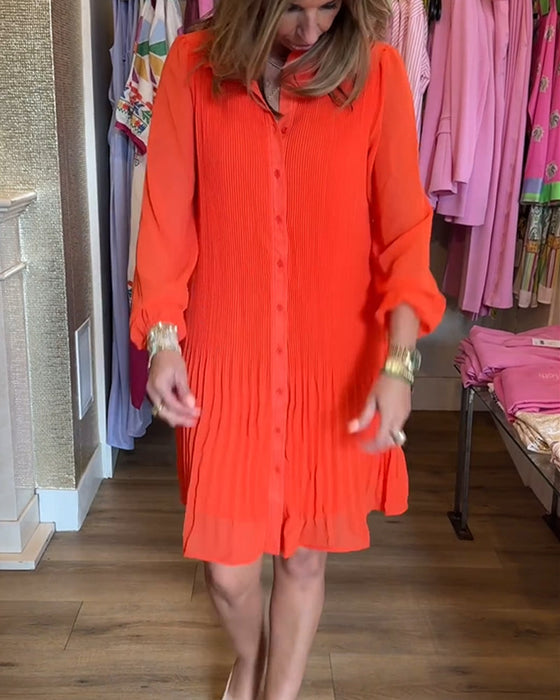 Damska solidna, patchworkowa, plisowana sukienka