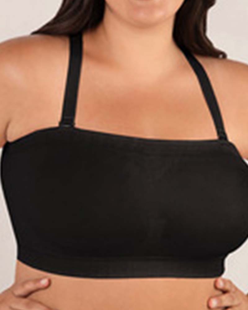 Bielizna Plus Size Odpinana Bez Ramiączek