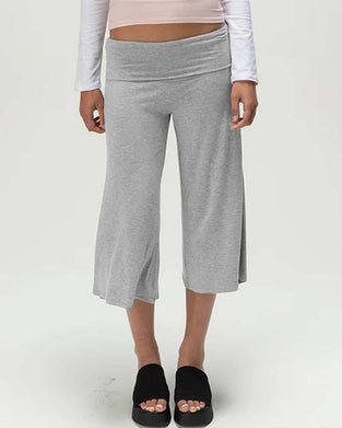 Spodnie Jednokolorowe Bermudy Casual
