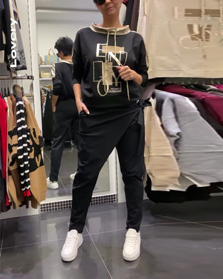 Spodnie Street Style Chic