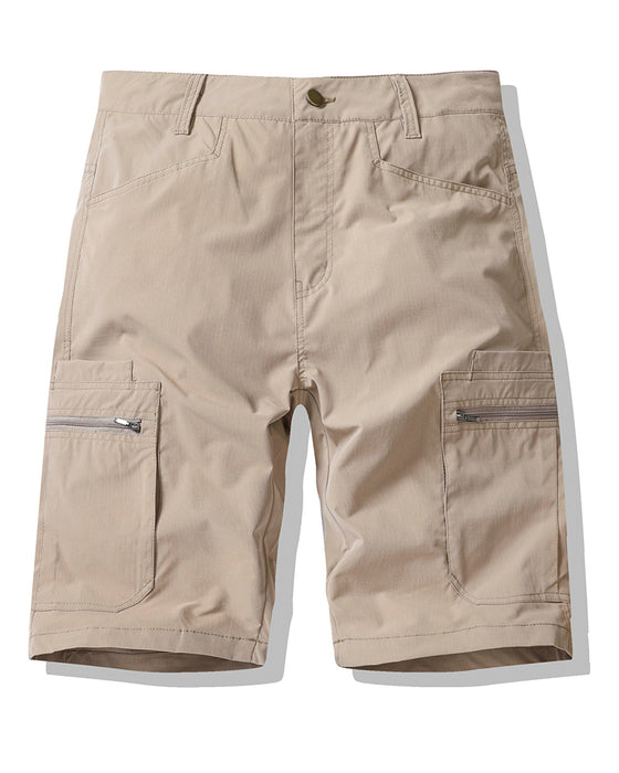 Shorts Męski Prosty Cargo