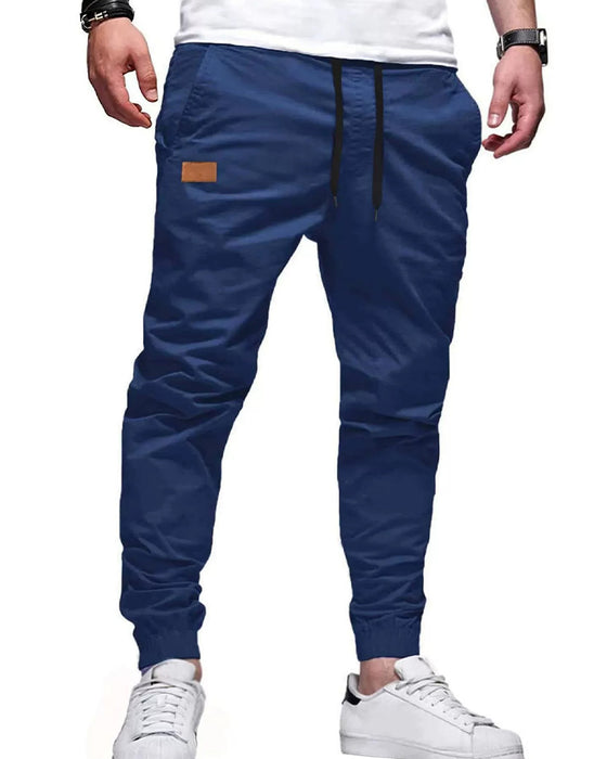 Męskie Spodnie Dresowe Casual Proste Nogawki Jogger