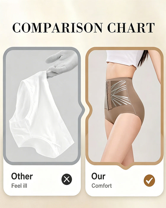 Lingerie Wysoki Stan Shapewear Podnoszący Pośladki