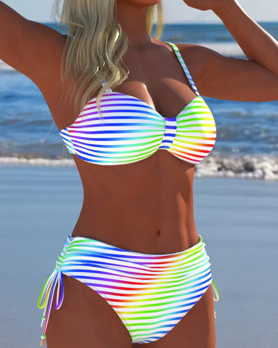 Bikini Seksowne Wakacje Rozcięcie