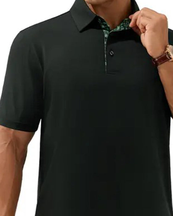 T-Shirt Mężczyzna Casual Polo