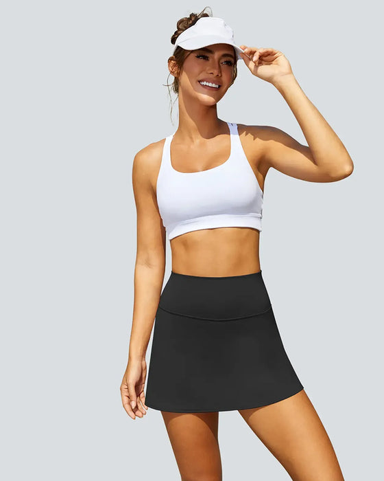 Spódnica Wysoki Stan Tenis