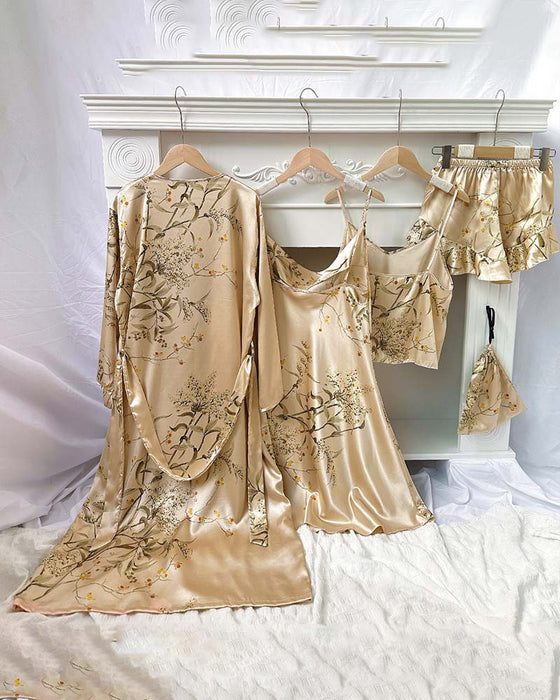 Zestaw Loungewear Druk Swobodny