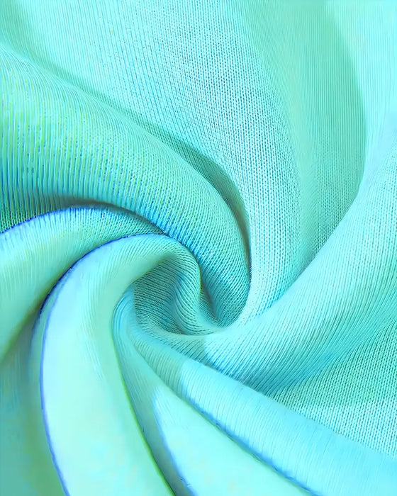 Bluza Casual Długie Rękawy Z Nadrukiem Okrągły Dekolt