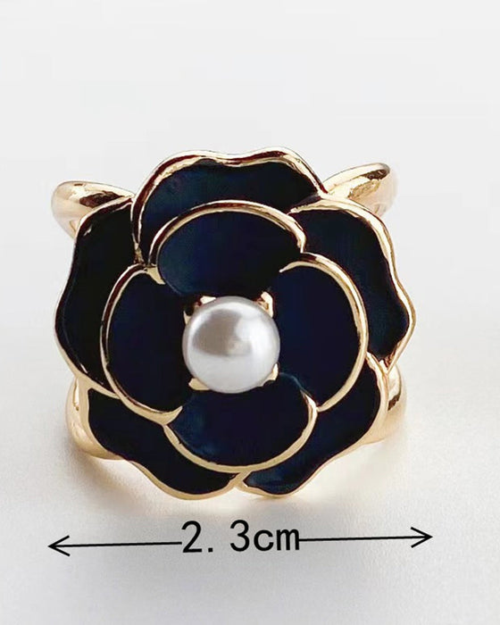 Klamra do szalika Camellia