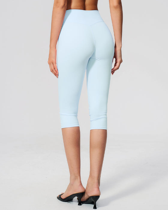 Leggings Yoga Wysoki Stan Średni